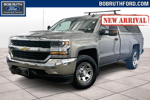 2017 Chevrolet Silverado 1500 LS