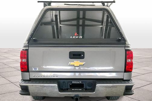 2017 Chevrolet Silverado 1500 LS