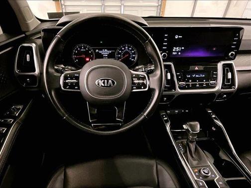 Passion Red Tintcoat 2021 Kia Sorento SX