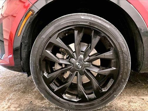 Passion Red Tintcoat 2021 Kia Sorento SX