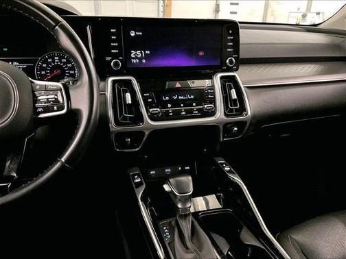 Passion Red Tintcoat 2021 Kia Sorento SX