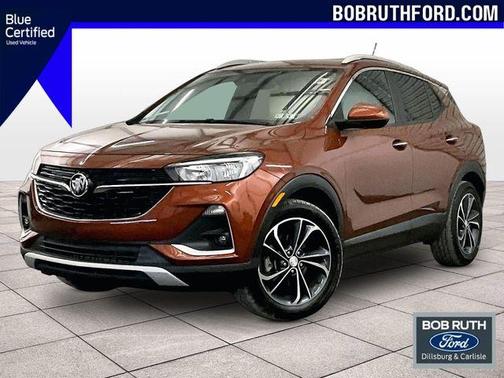 Burnished Bronze Metallic 2020 Buick Encore GX Select