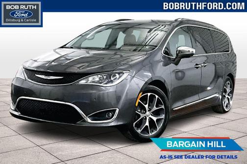 2018 Chrysler Pacifica Limited