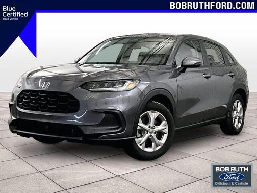 Modern Steel Metallic 2025 Honda HR-V LX