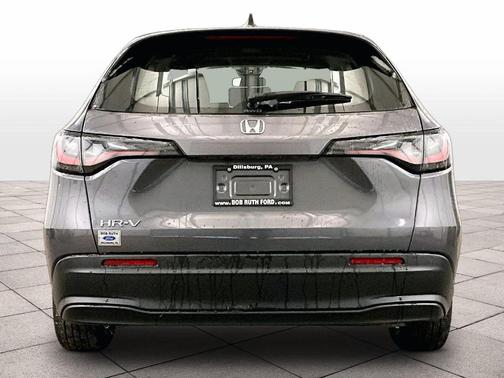 Modern Steel Metallic 2025 Honda HR-V LX