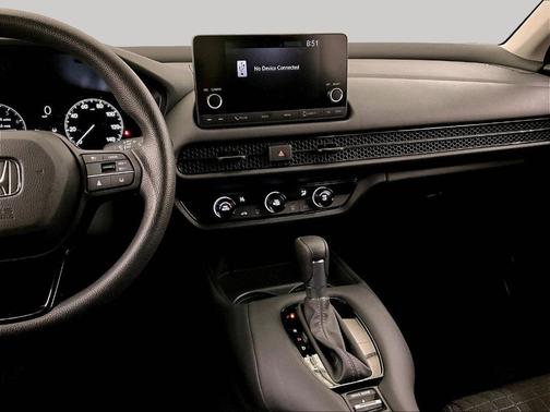 Modern Steel Metallic 2025 Honda HR-V LX