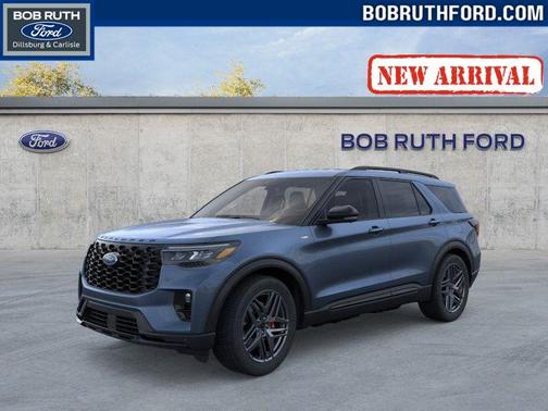 Vapor Blue Metallic 2026 Ford Explorer ST-Line