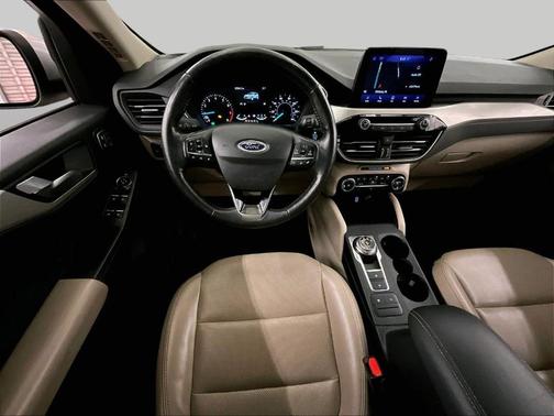 Ingot Silver 2020 Ford Escape SEL