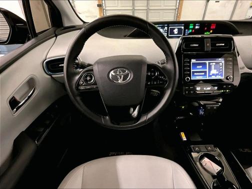 Magnetic Gray Metallic 2020 Toyota Prius XLE