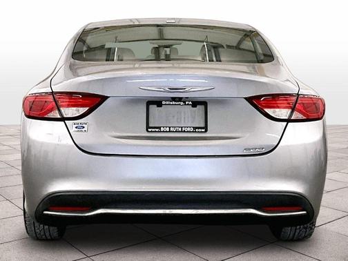 Billet Silver Metallic Clearcoat 2015 Chrysler 200 Limited