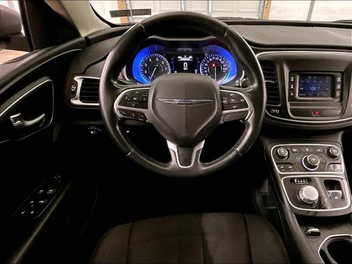 Billet Silver Metallic Clearcoat 2015 Chrysler 200 Limited