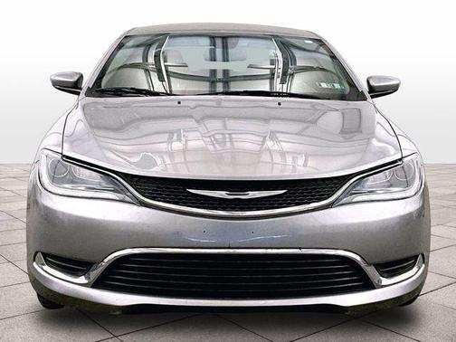 Billet Silver Metallic Clearcoat 2015 Chrysler 200 Limited