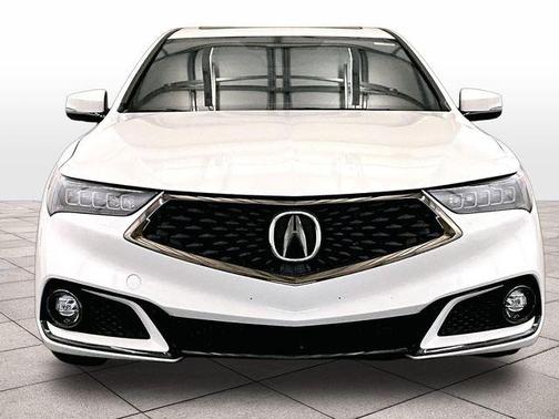 Platinum White Pearl 2020 Acura TLX 2.4L A-SPEC PKG