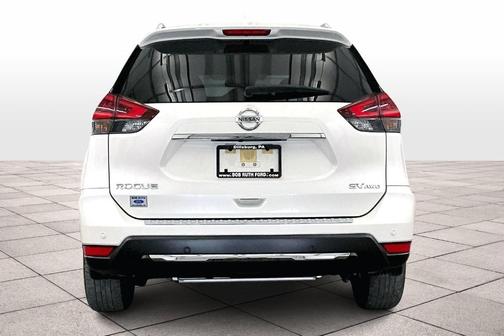 2019 Nissan Rogue SV