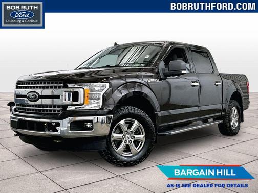 Guard Metallic 2018 Ford F-150 XLT