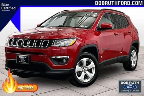 2018 Jeep Compass Latitude