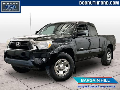 Black 2012 Toyota Tacoma Base Truck