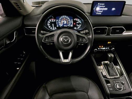 Soul Red Crystal Metallic 2021 Mazda CX-5 Grand Touring