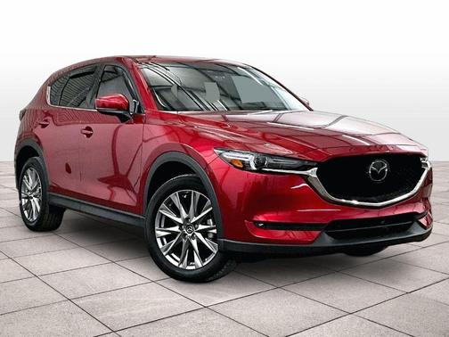 Soul Red Crystal Metallic 2021 Mazda CX-5 Grand Touring