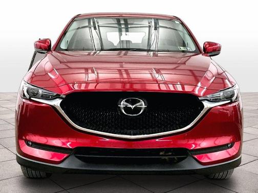 Soul Red Crystal Metallic 2021 Mazda CX-5 Grand Touring