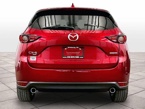 Soul Red Crystal Metallic 2021 Mazda CX-5 Grand Touring