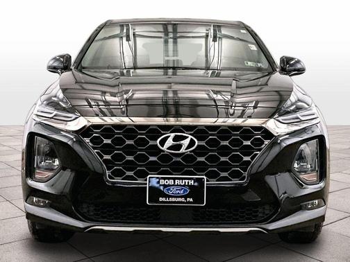 Twilight Black 2019 Hyundai SANTA FE 2.4 SEL