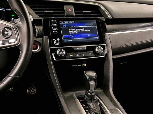 Modern Steel Metallic 2021 Honda Civic Sport