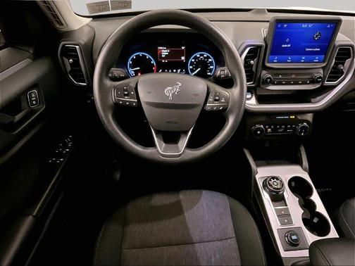 Oxford White 2024 Ford Bronco Sport Big Bend