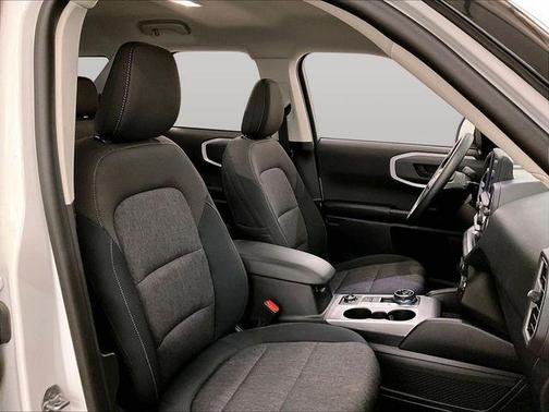 Oxford White 2024 Ford Bronco Sport Big Bend