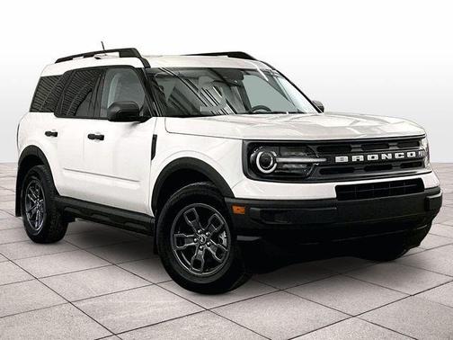 Oxford White 2024 Ford Bronco Sport Big Bend
