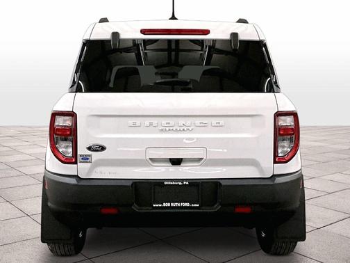 Oxford White 2024 Ford Bronco Sport Big Bend