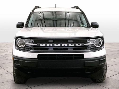 Oxford White 2024 Ford Bronco Sport Big Bend