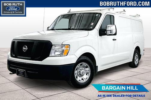 2018 Nissan NV Cargo NV2500 HD SV V6/SV V8