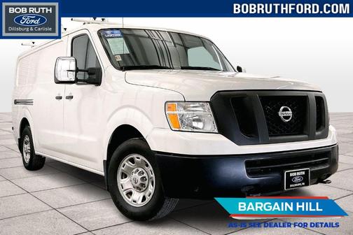 2018 Nissan NV Cargo NV2500 HD SV V6/SV V8