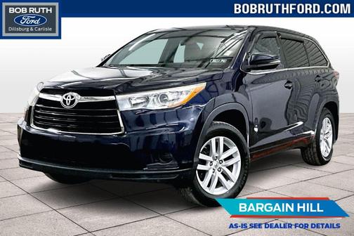2015 Toyota Highlander LE Plus