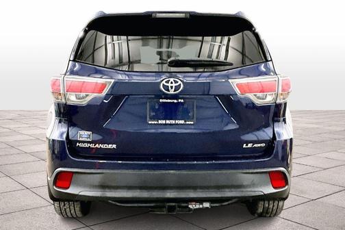 2015 Toyota Highlander LE Plus
