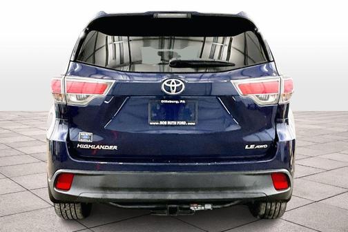2015 Toyota Highlander LE Plus