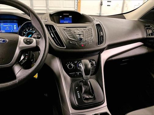 Sterling Gray Metallic 2014 Ford Escape SE