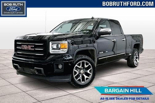 2014 GMC Sierra 1500 SLT