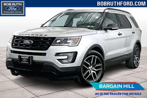 2016 Ford Explorer Sport