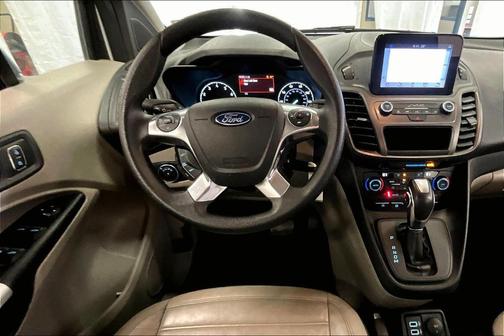 Frozen White 2020 Ford Transit Connect XLT