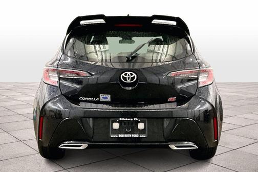 2019 Toyota Corolla Hatchback SE