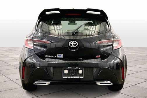 2019 Toyota Corolla Hatchback SE