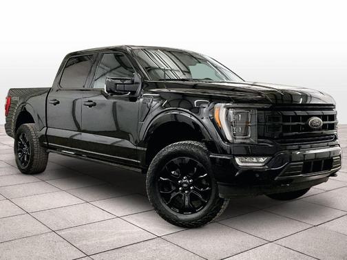 Agate Black 2023 Ford F-150 Lariat