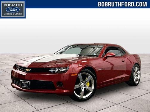Red Rock Metallic 2015 Chevrolet Camaro 2LT