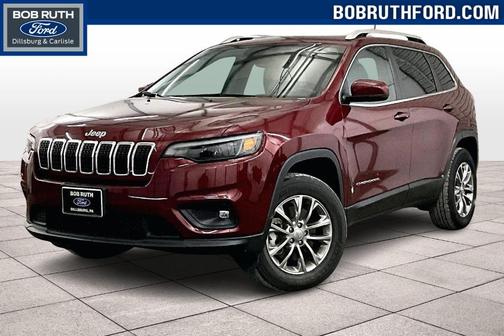 2021 Jeep Cherokee Latitude Lux
