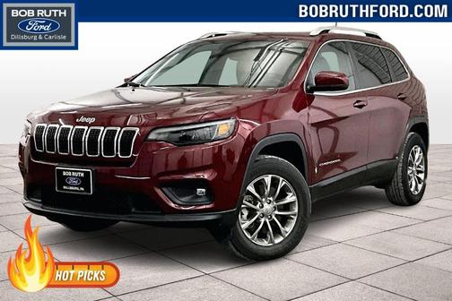 2021 Jeep Cherokee Latitude Lux