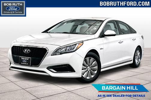 2017 Hyundai SONATA Hybrid SE
