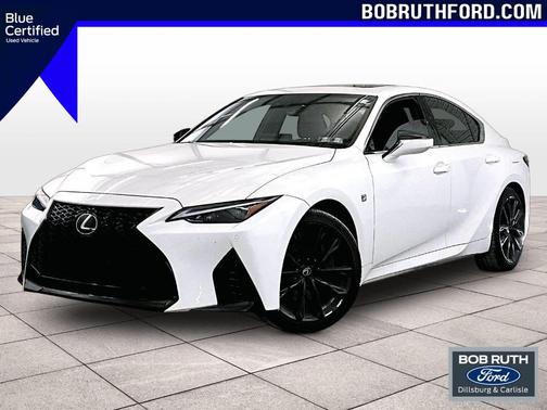 Ultra White 2023 Lexus IS 350 F Sport