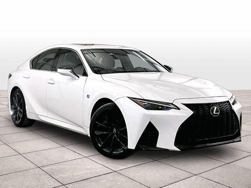 Ultra White 2023 Lexus IS 350 F Sport